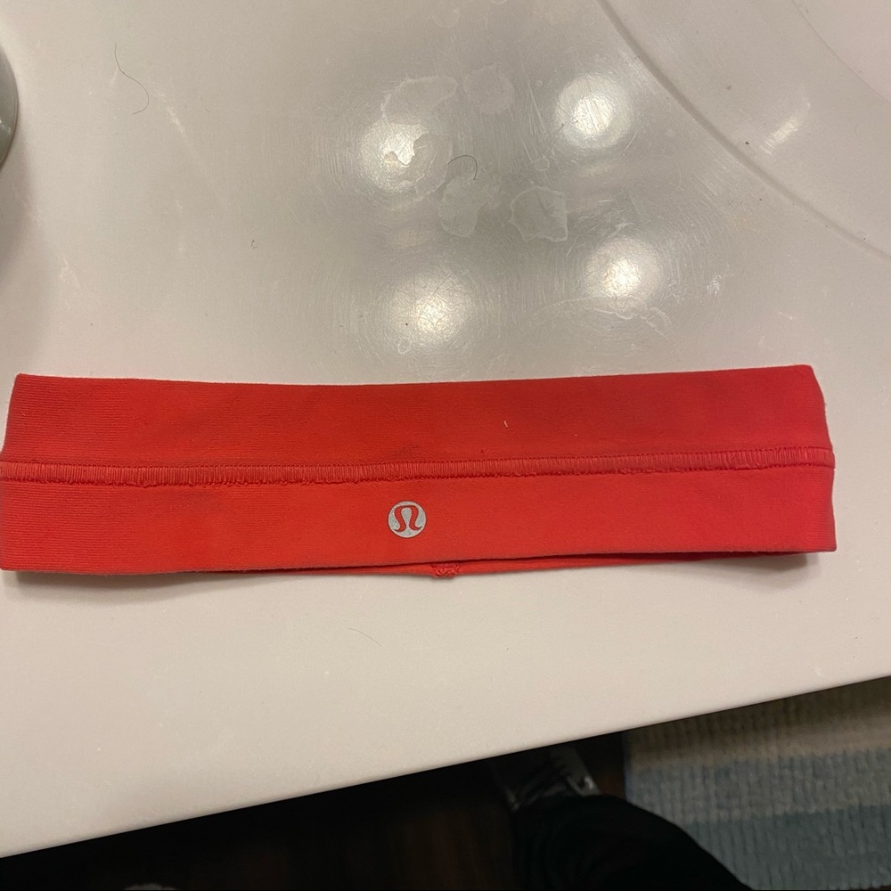 Pink Lululemon Headband